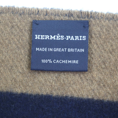 エルメス サングル ア ブックル カシミヤ スカーフ
