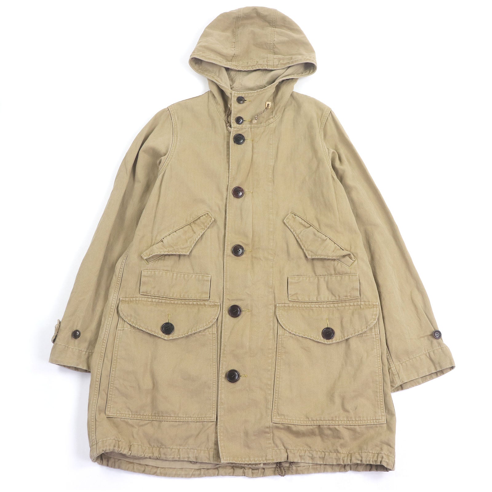 VISVIM TOWNSEND コート プライム コットン コート