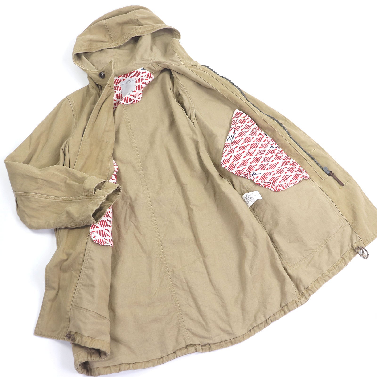 VISVIM TOWNSEND コート プライム コットン コート