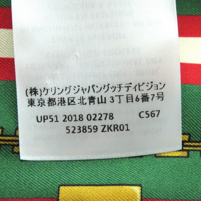 グッチ テーラードジャケット シルクジャケット