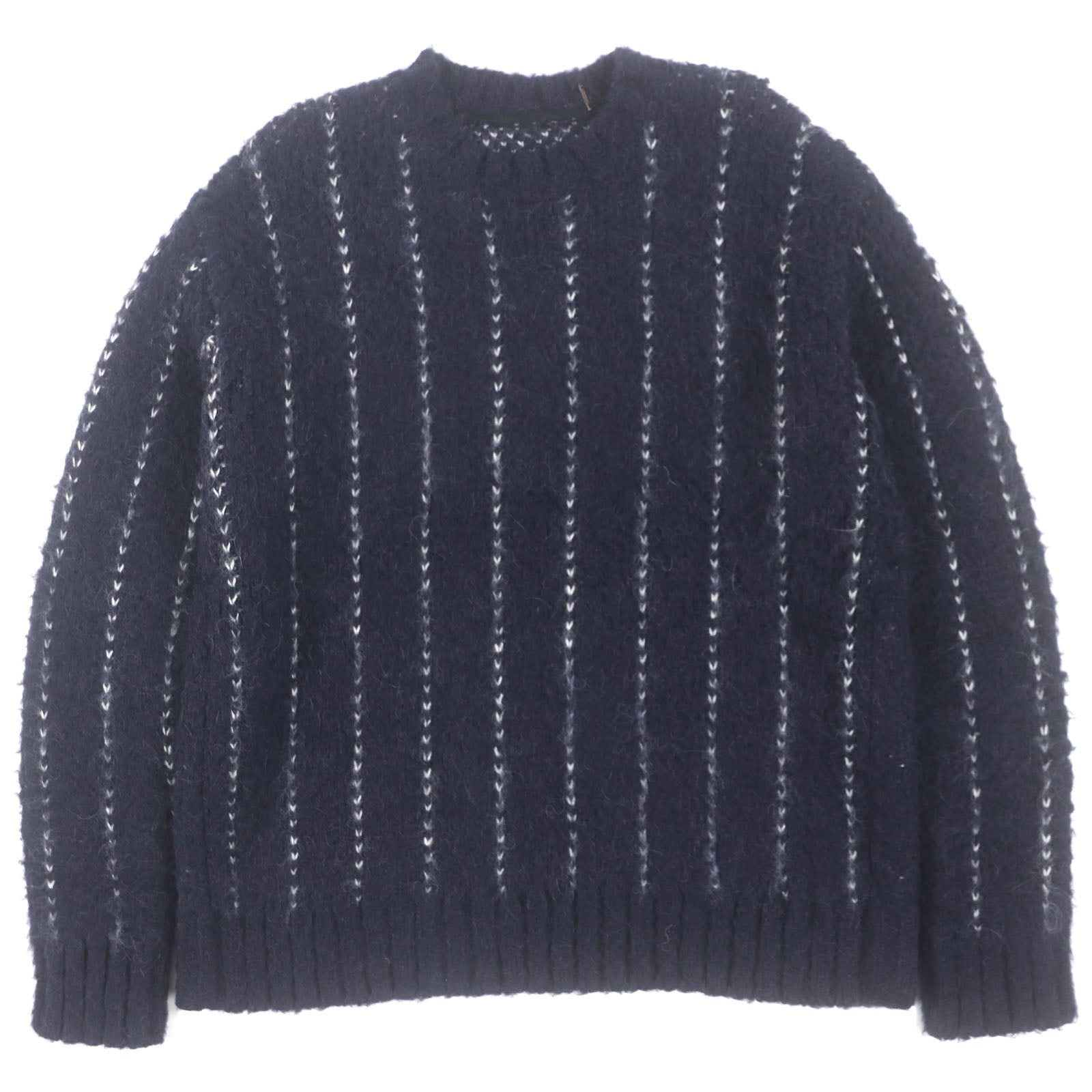 Sacai ジャカード ニット プルオーバー