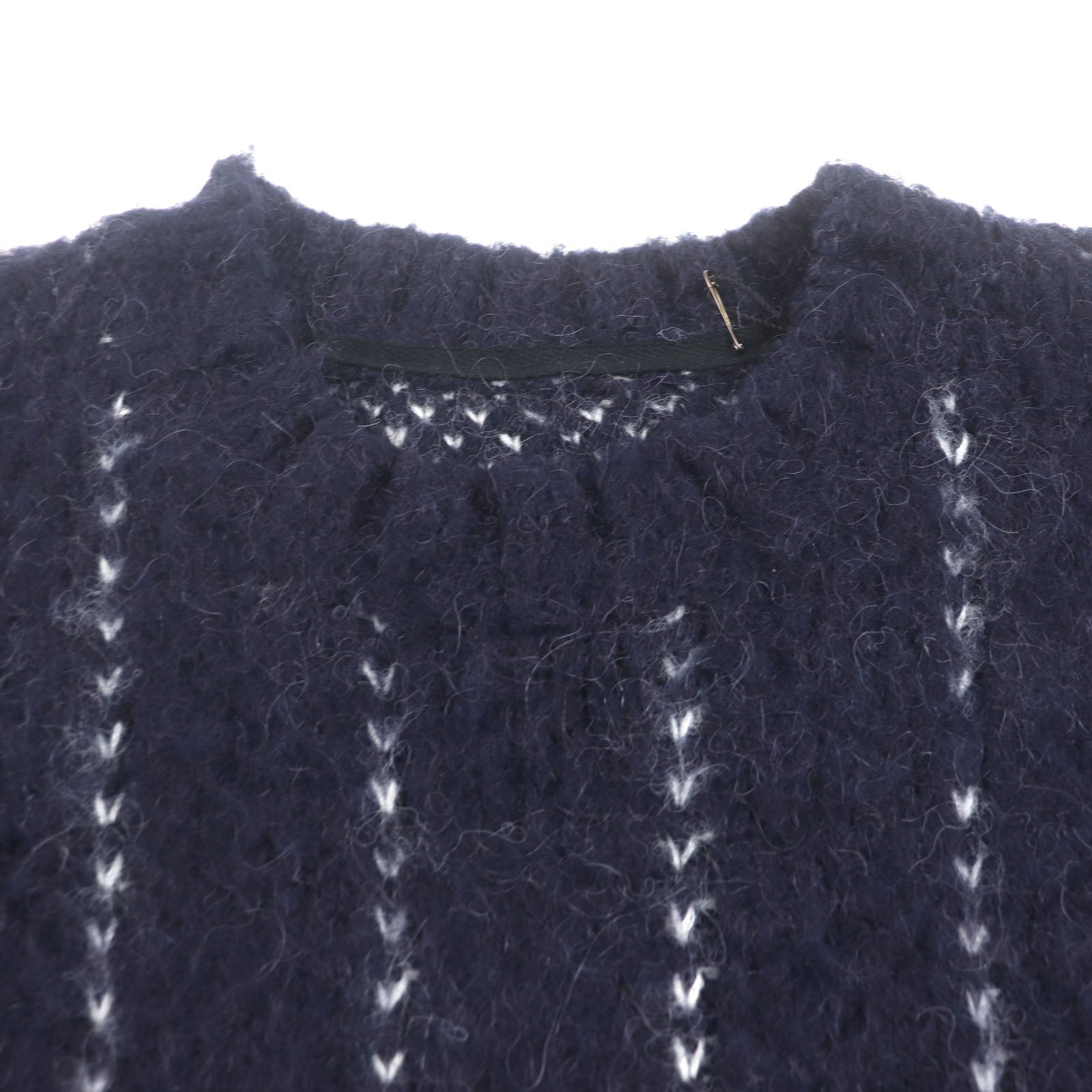 Sacai ジャカード ニット プルオーバー