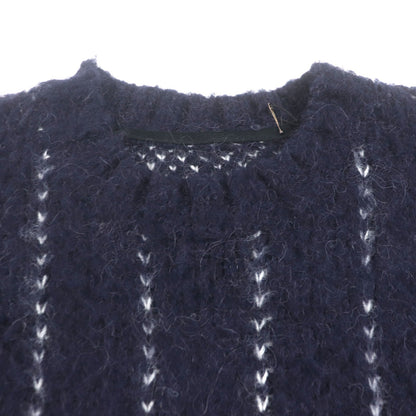 Sacai ジャカード ニット プルオーバー