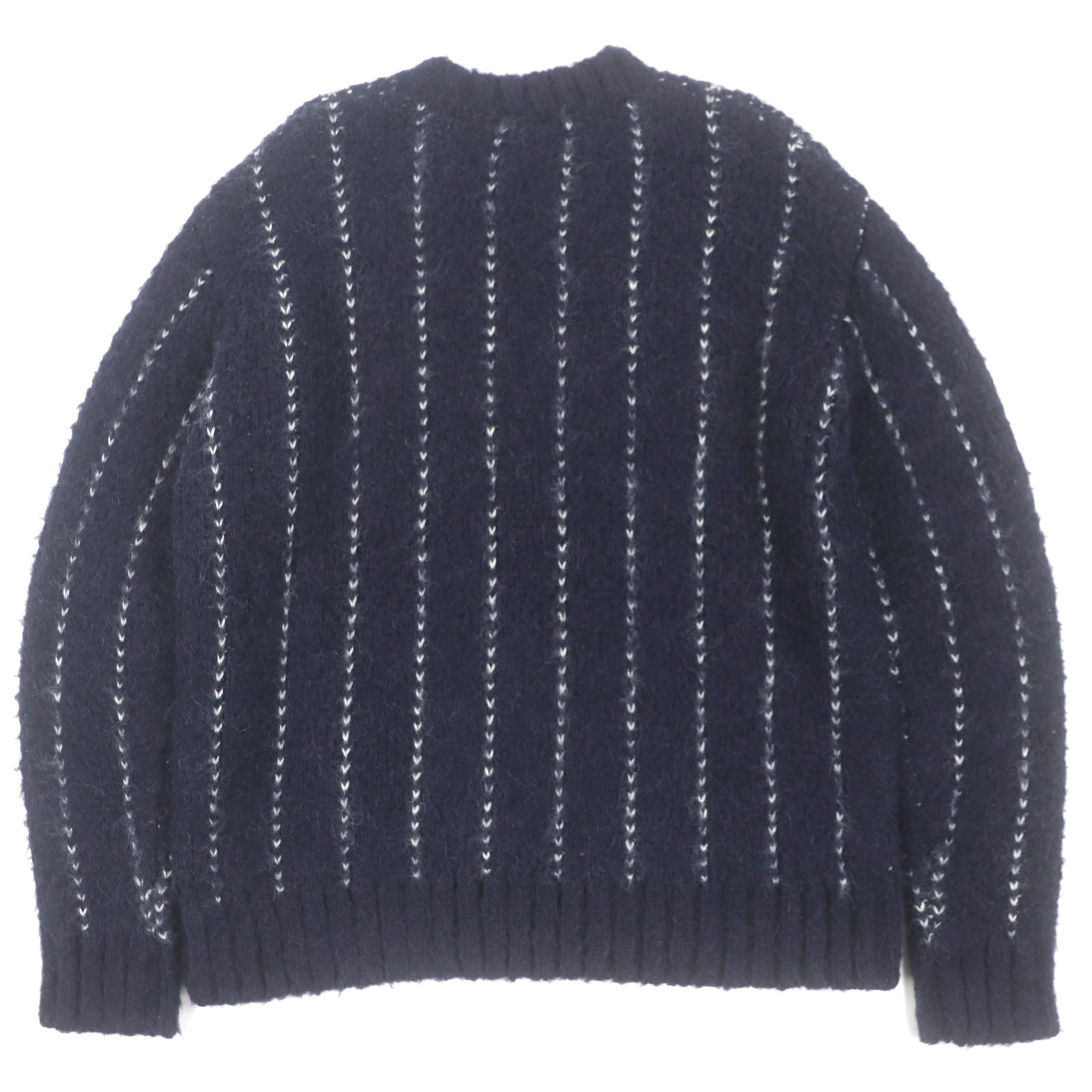 Sacai ジャカード ニット プルオーバー