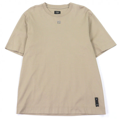 フェンディ FFロゴ メタル コットン Tシャツ
