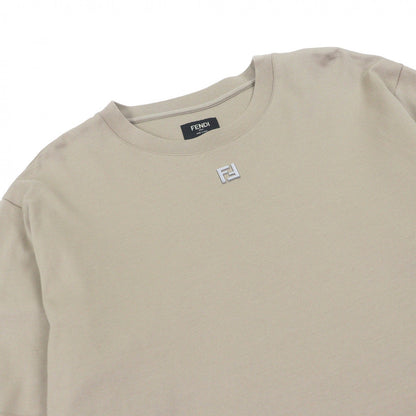 フェンディ FFロゴ メタル コットン Tシャツ