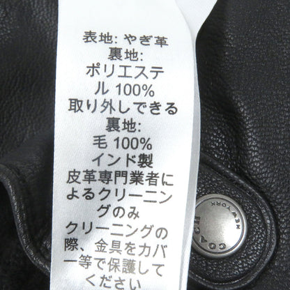 コーチ F54183 ウール レザー グローブ