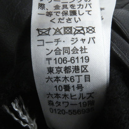 コーチ F54183 ウール レザー グローブ