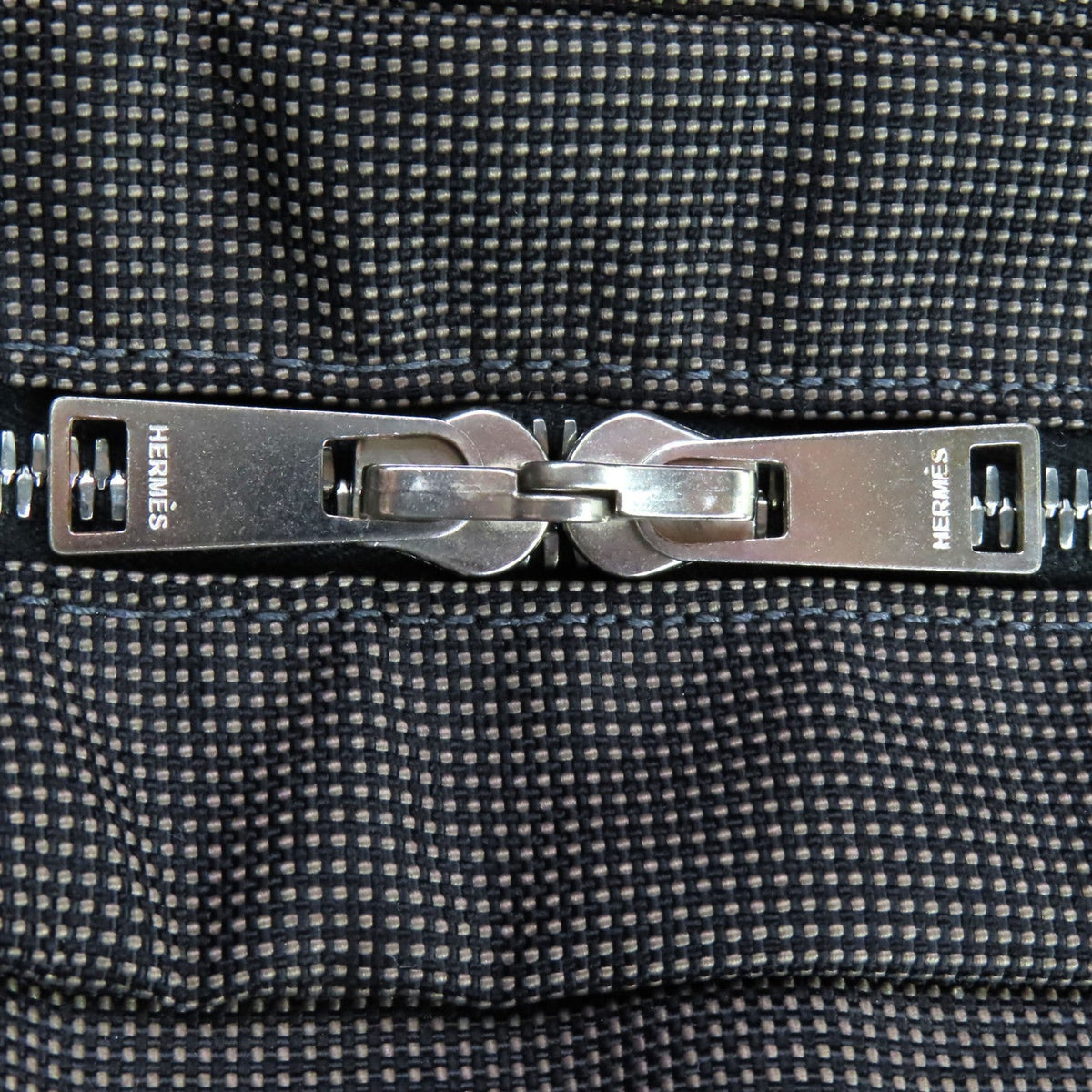 エルメス エールライン キャンバス トートバッグ