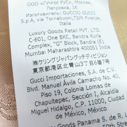 グッチ プリンス オブ ウェールズ ウール コート