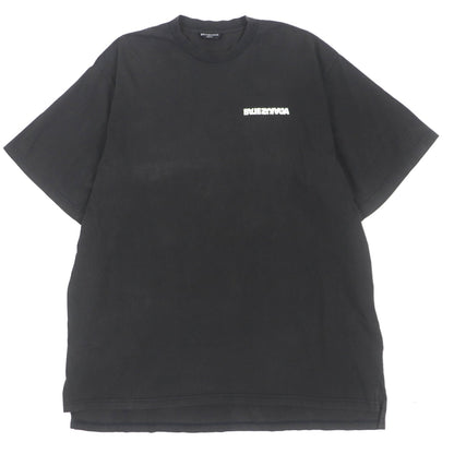 バレンシアガ コットン Tシャツ