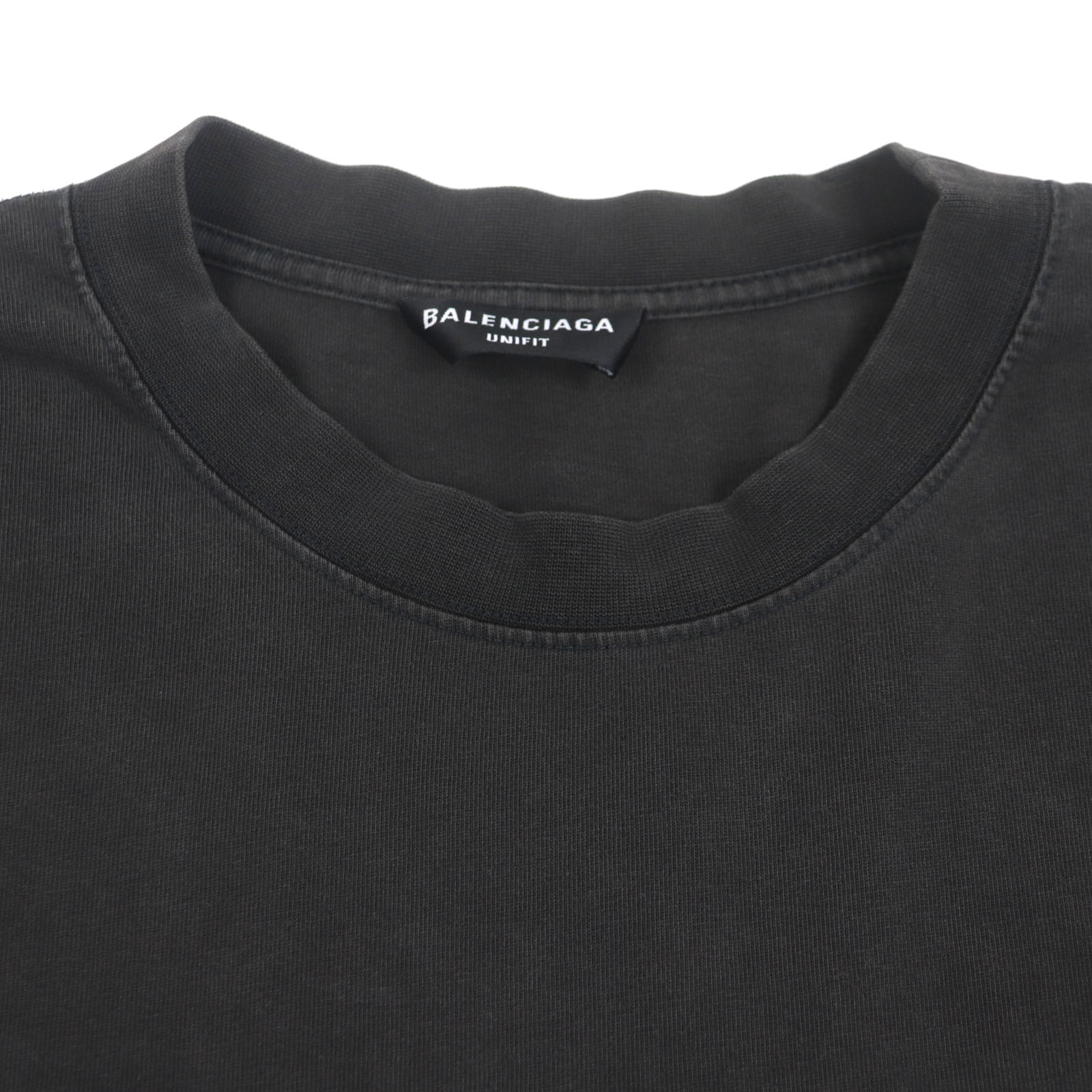 バレンシアガ コットン Tシャツ