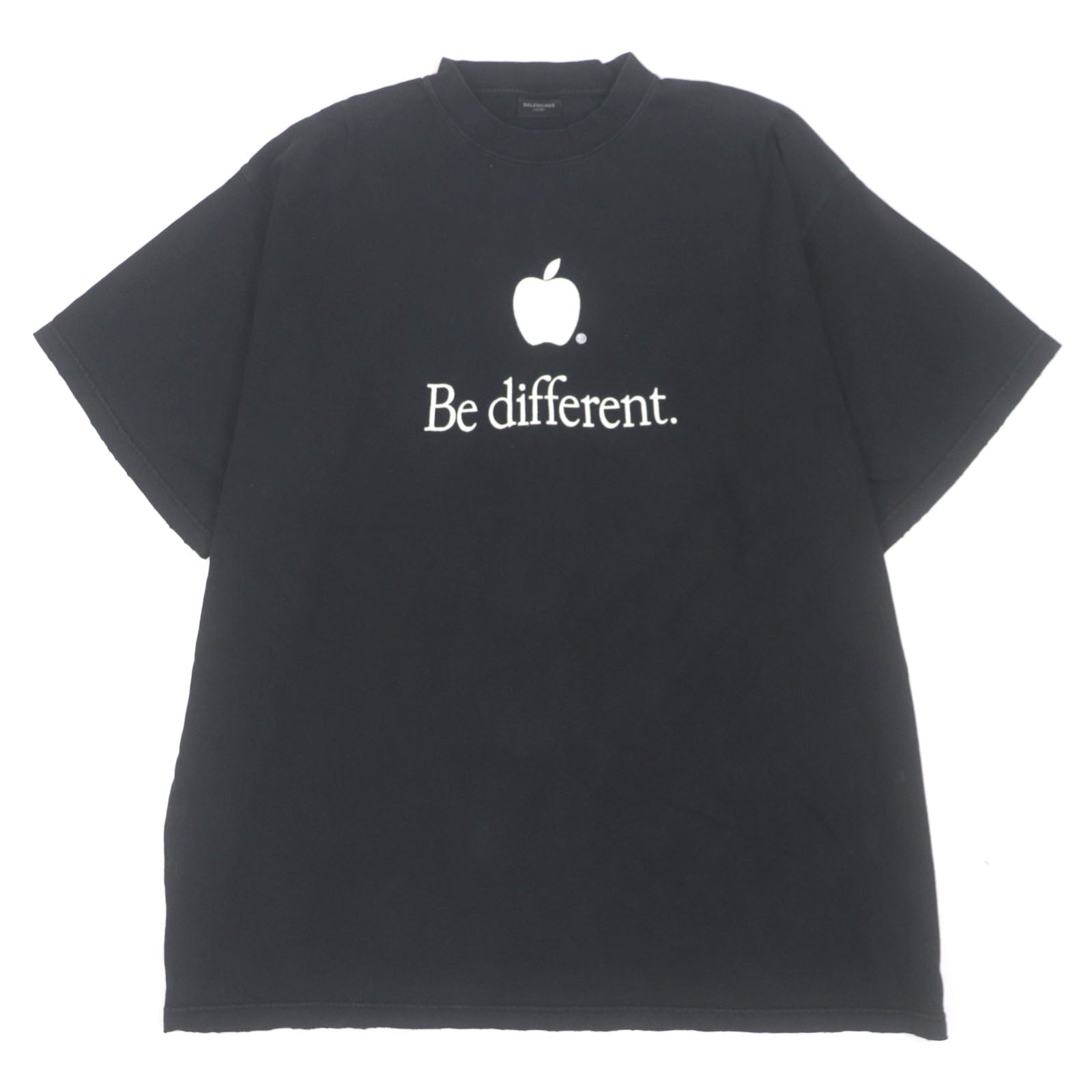 バレンシアガ ビー ディファレント コットン Tシャツ
