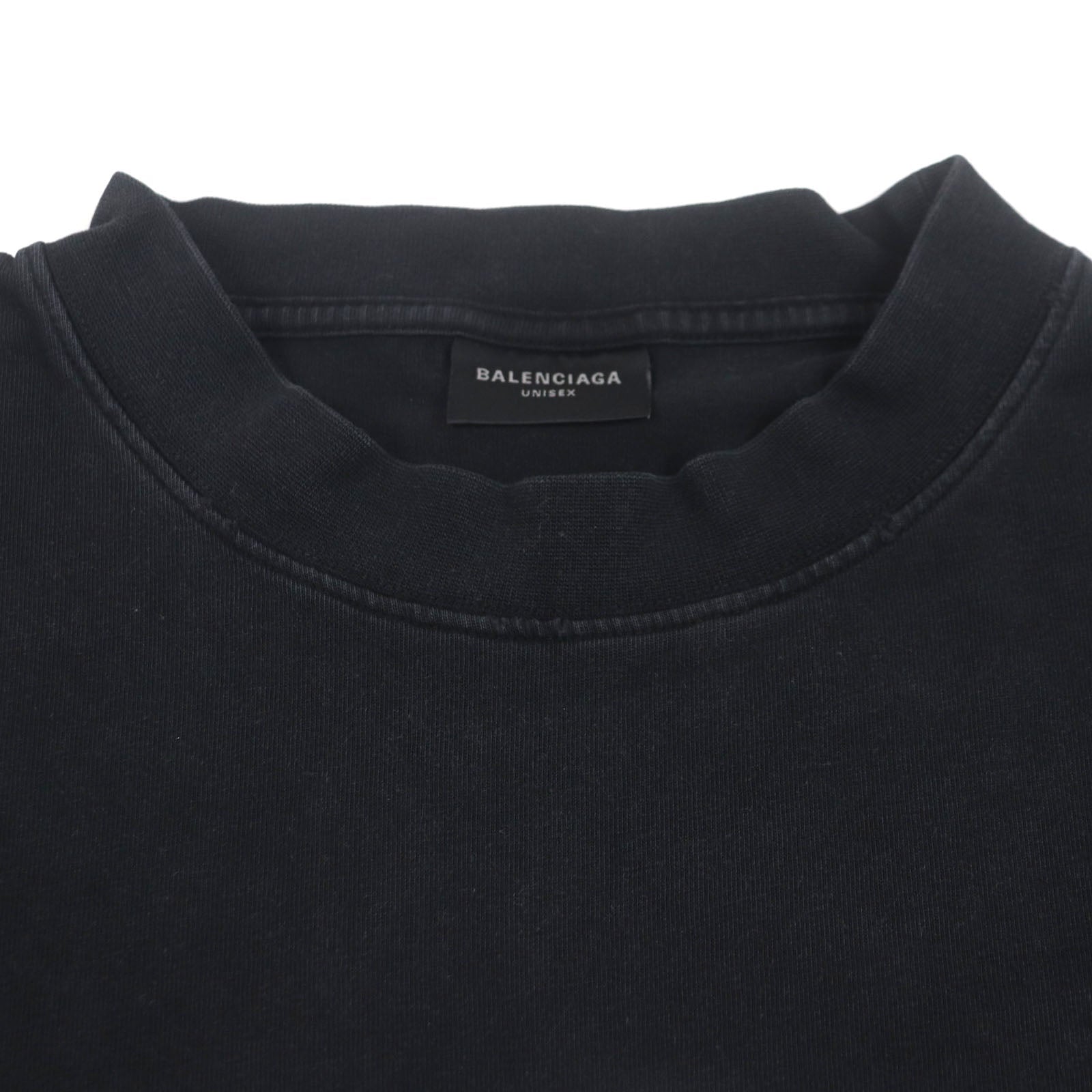 バレンシアガ ビー ディファレント コットン Tシャツ