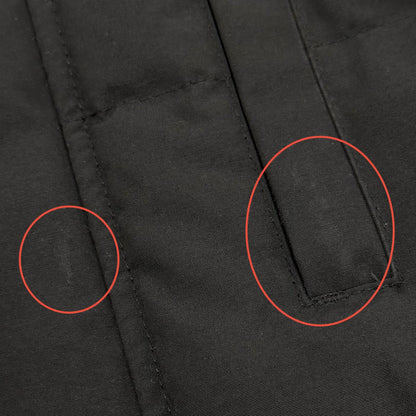 カナダグース Carson Parka ポリエステル ダウンジャケット
