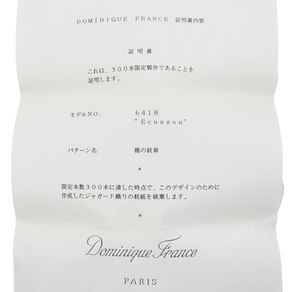 ドミニク フランス エクソン シルク ネクタイ