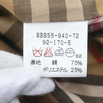 バーバリーズ 100% ウール ライナー コットン コート