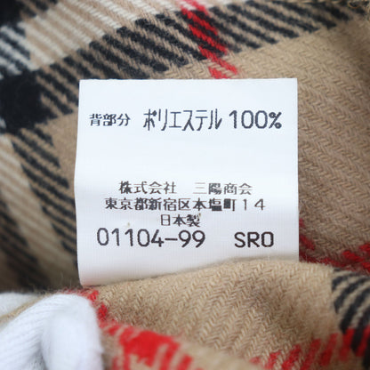 バーバリーズ 100% ウール ライナー コットン コート