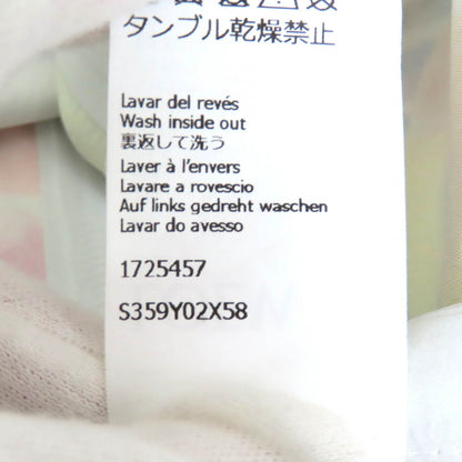 ロエベ パロットプリント ハーフジップ トップ
