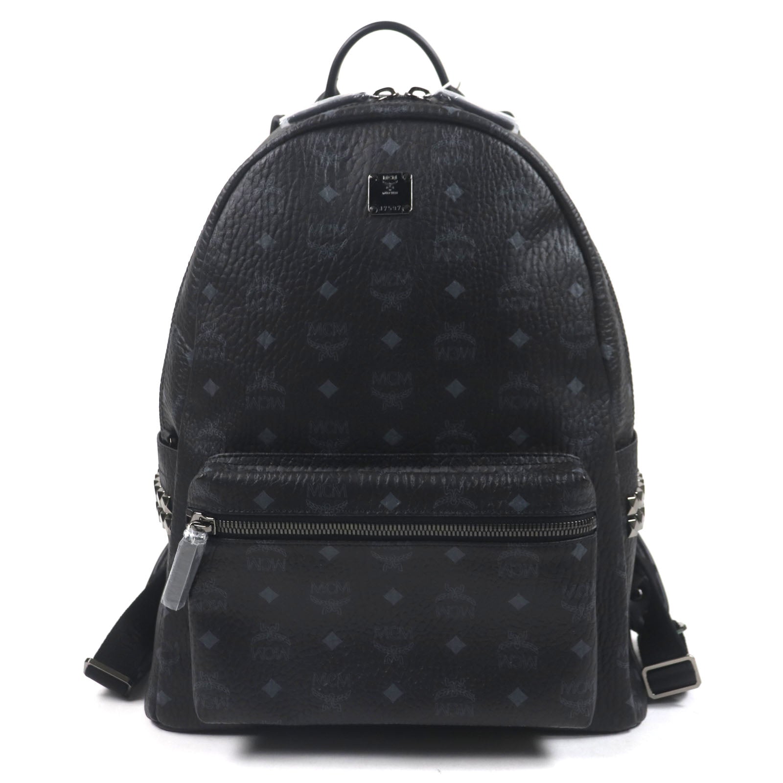 MCM STARK ヴィセトス キャンバス バックパック