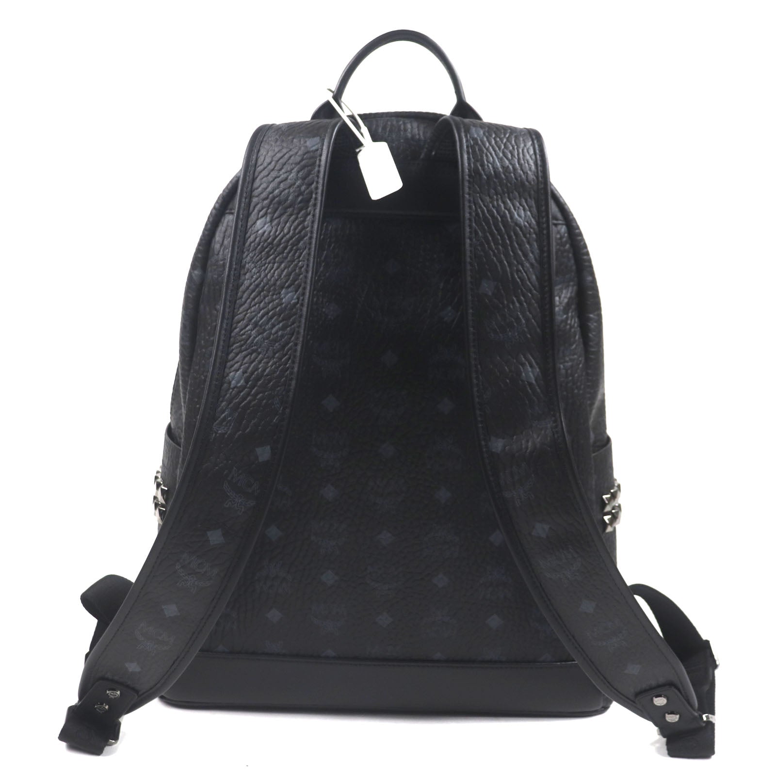 MCM STARK ヴィセトス キャンバス バックパック