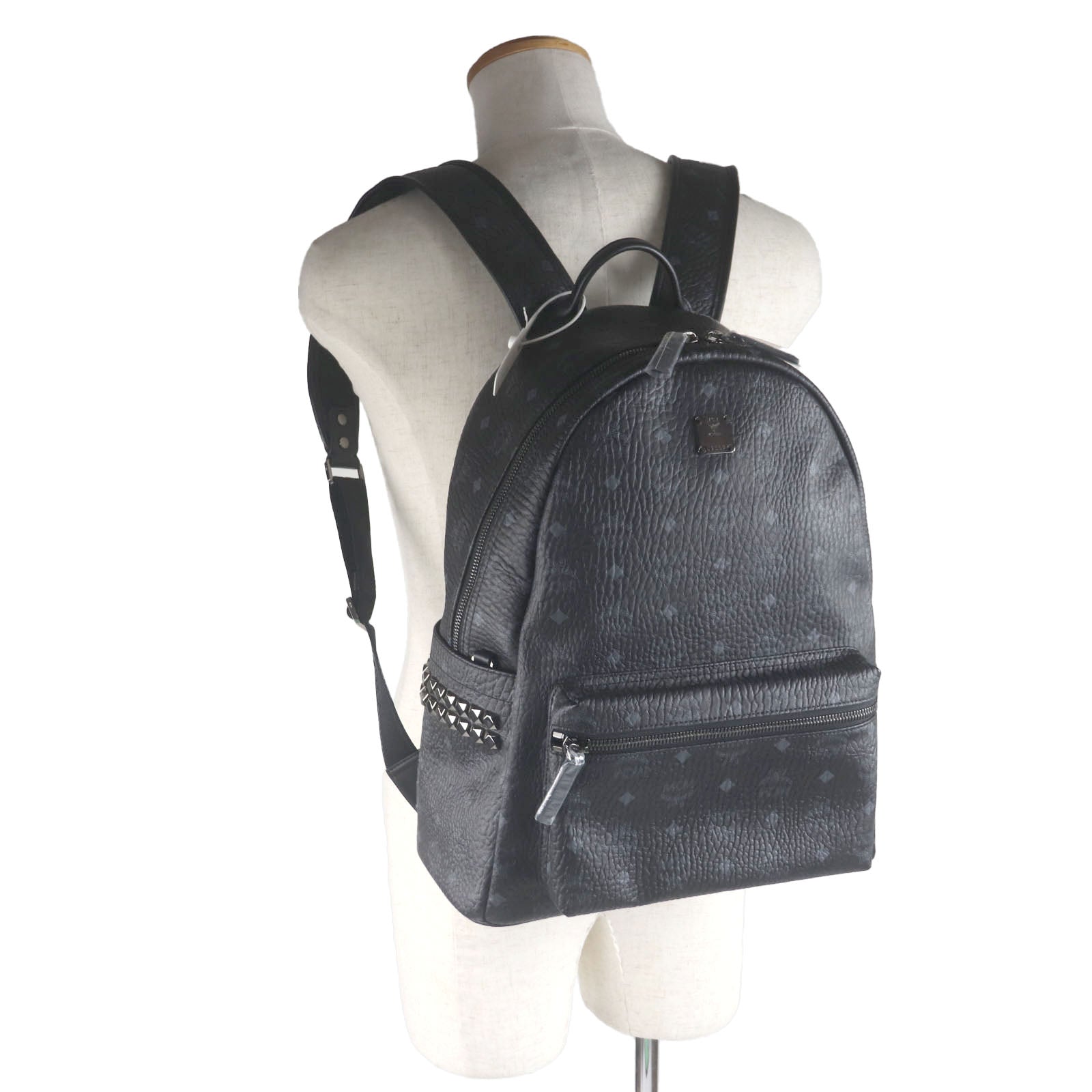 MCM STARK ヴィセトス キャンバス バックパック