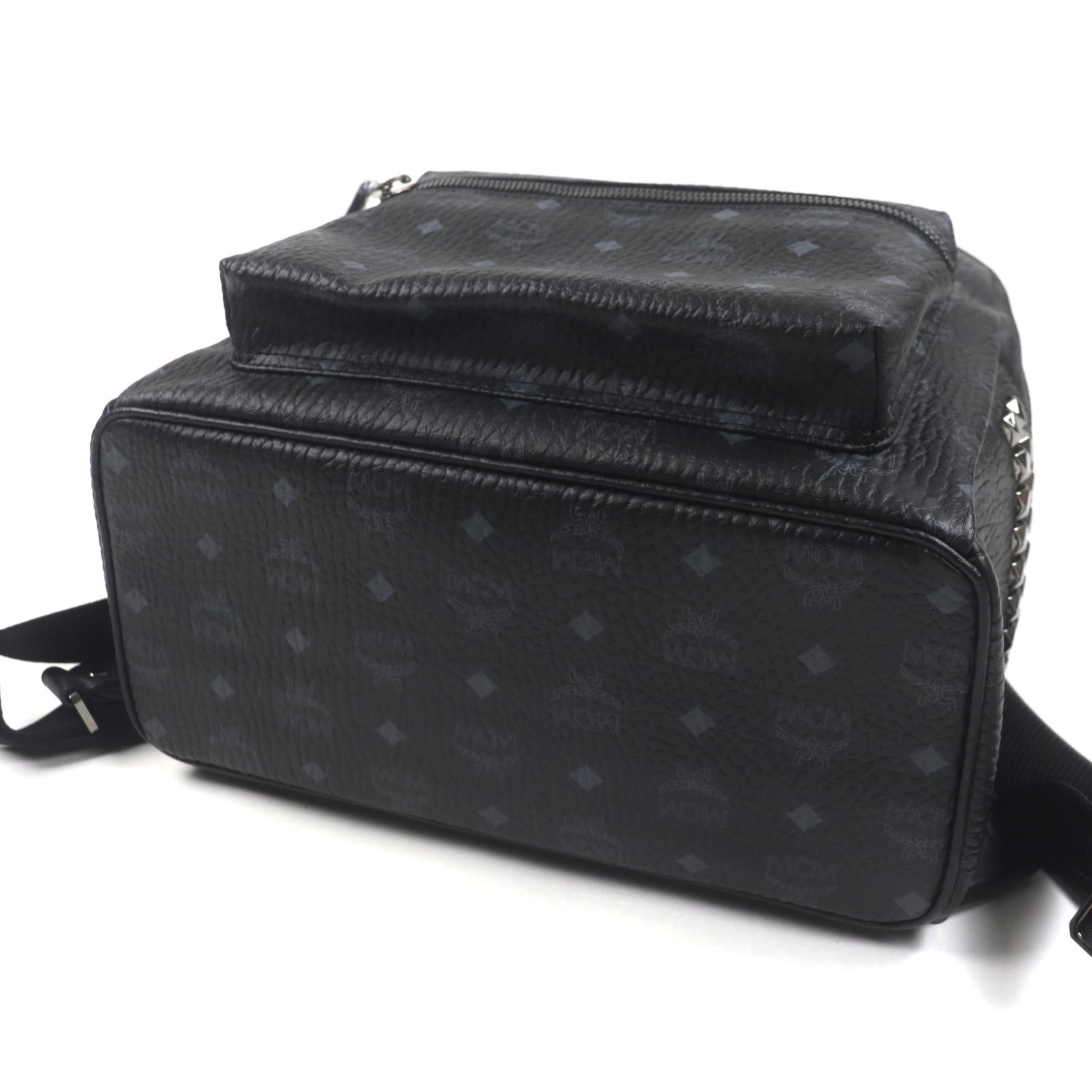 MCM STARK ヴィセトス キャンバス バックパック