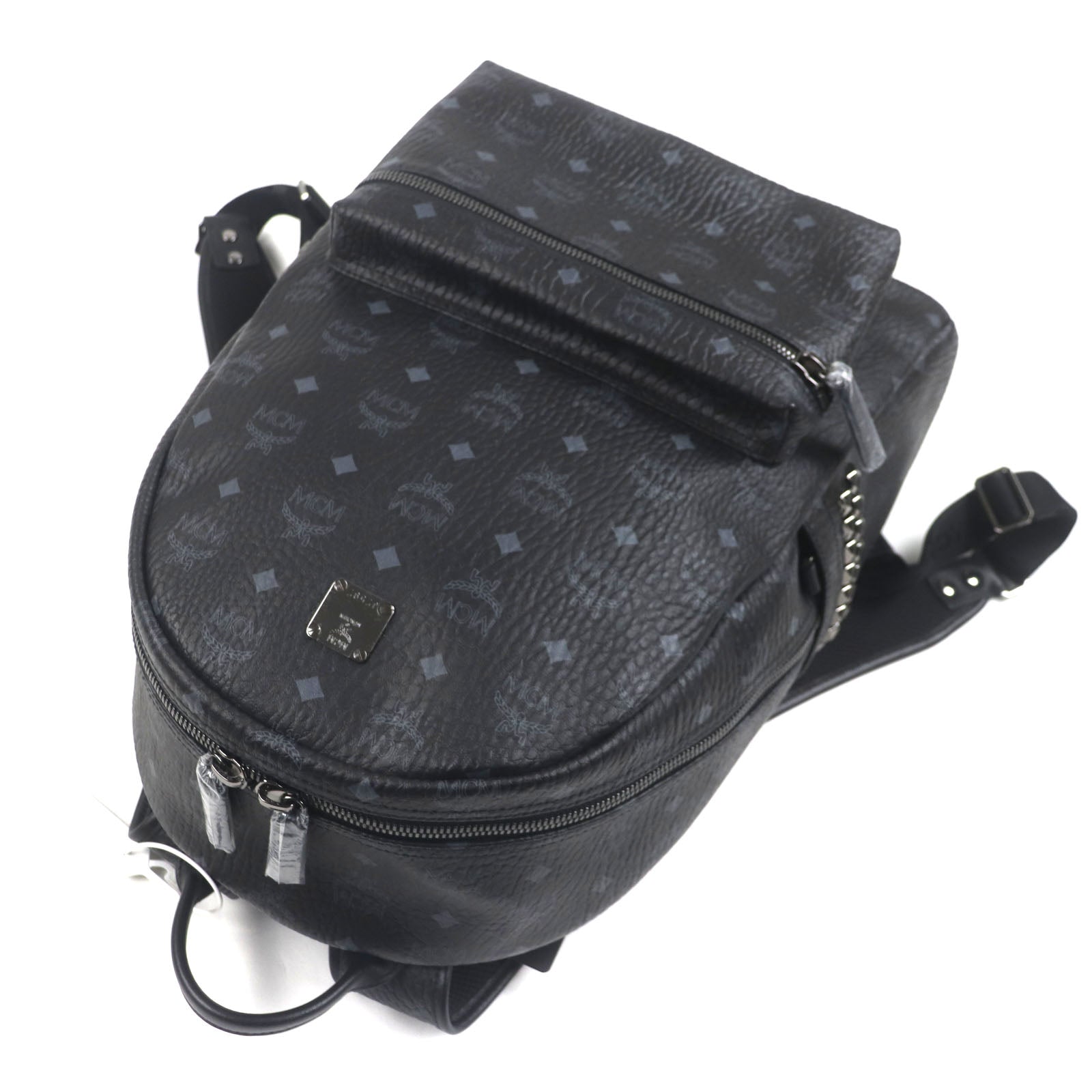 MCM STARK ヴィセトス キャンバス バックパック