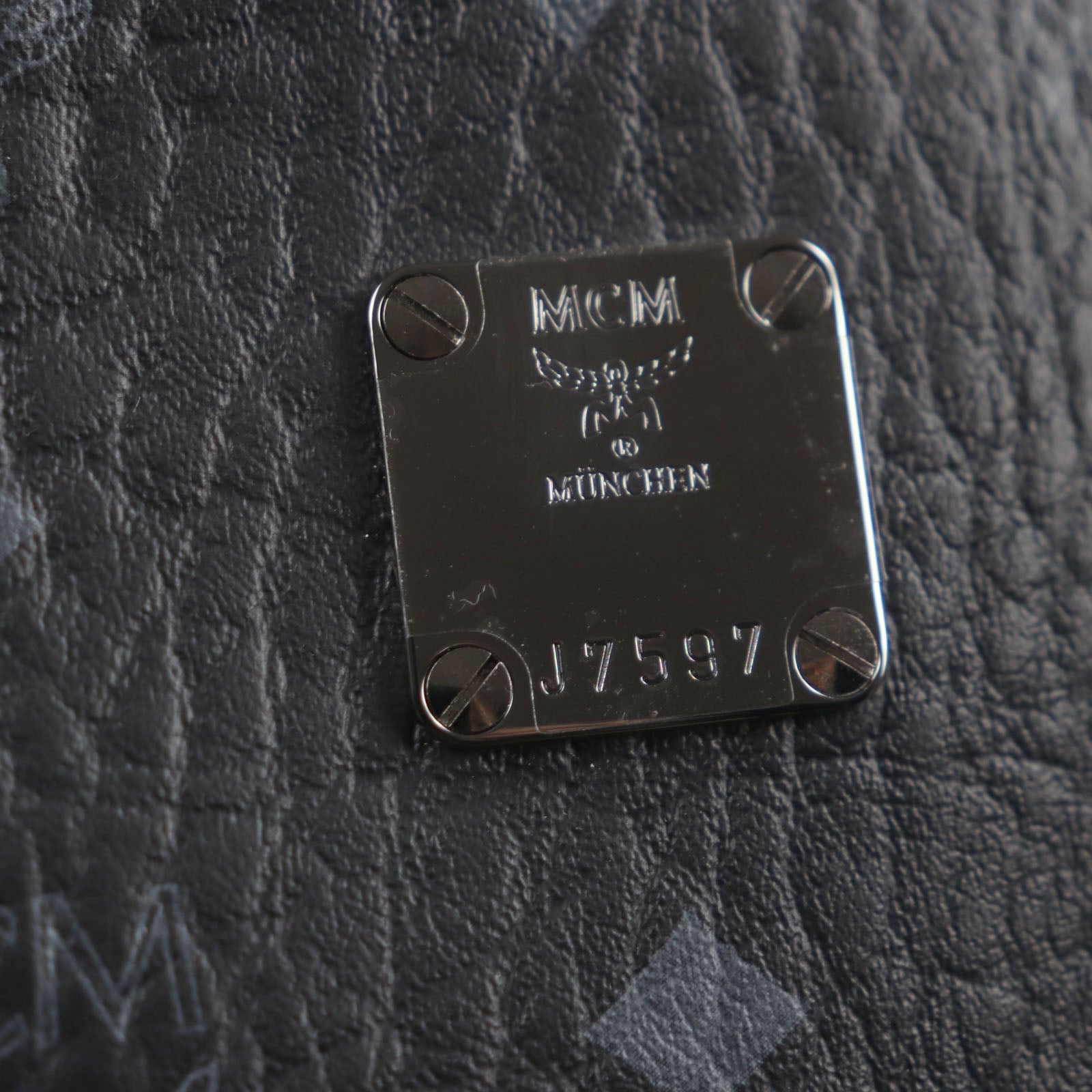 MCM STARK ヴィセトス キャンバス バックパック