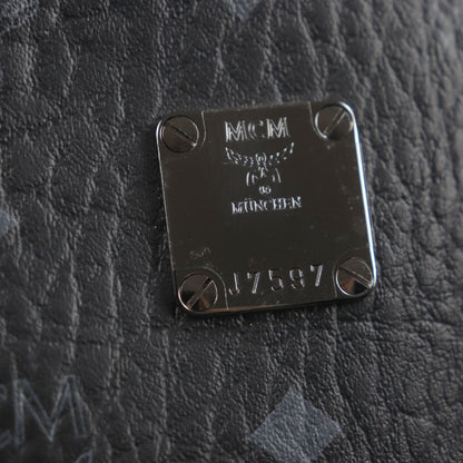 MCM STARK ヴィセトス キャンバス バックパック