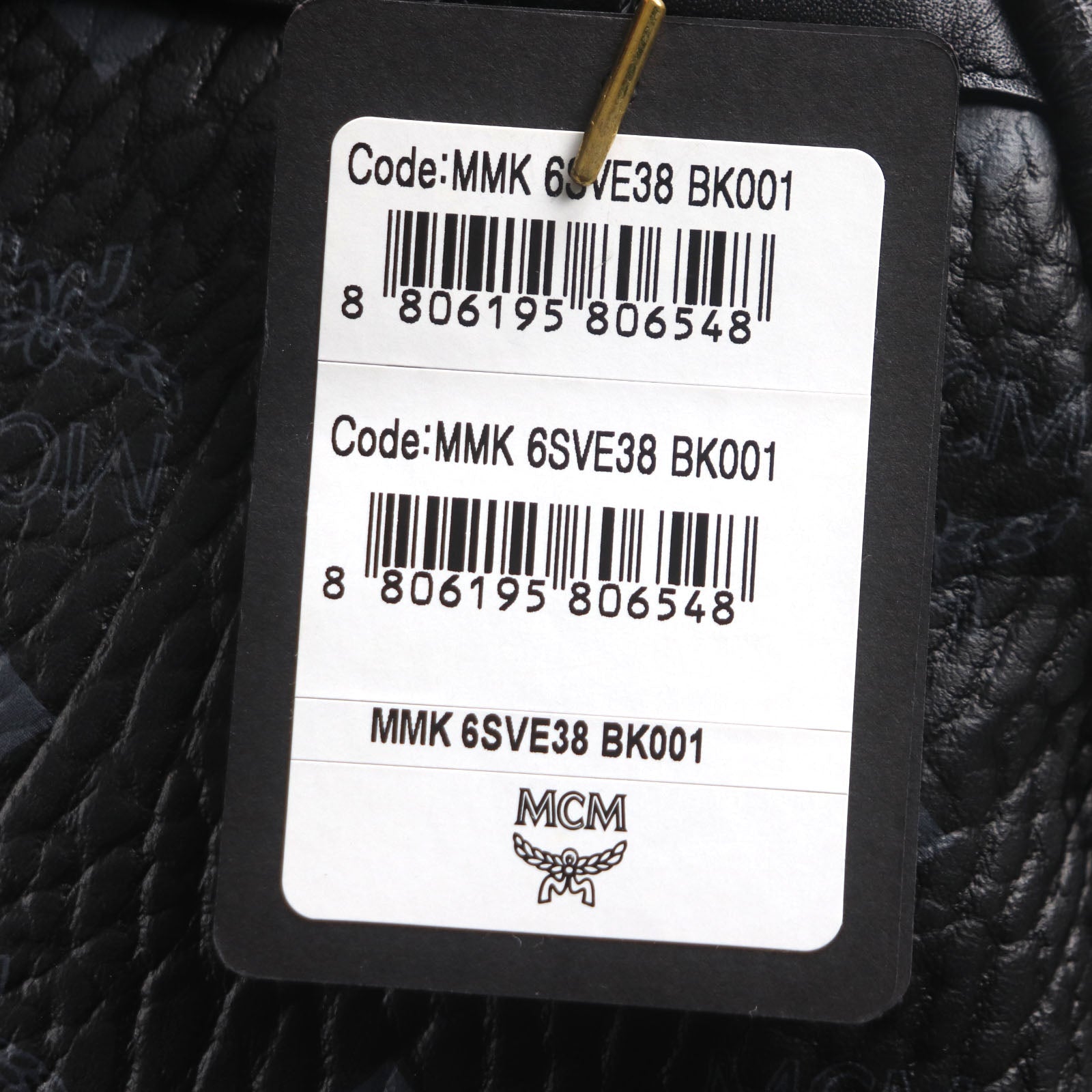 MCM STARK ヴィセトス キャンバス バックパック