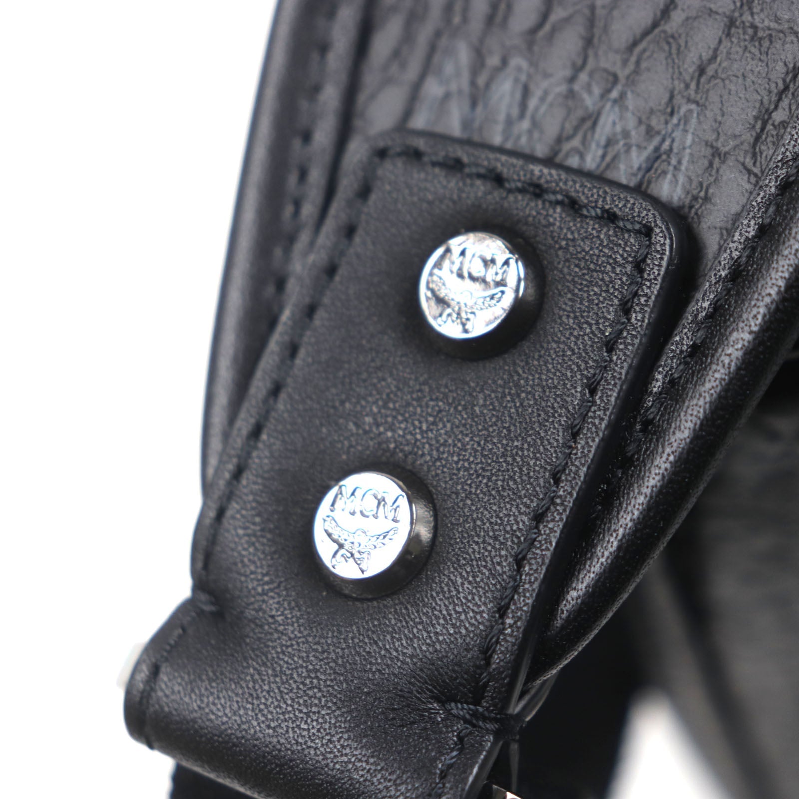 MCM STARK ヴィセトス キャンバス バックパック