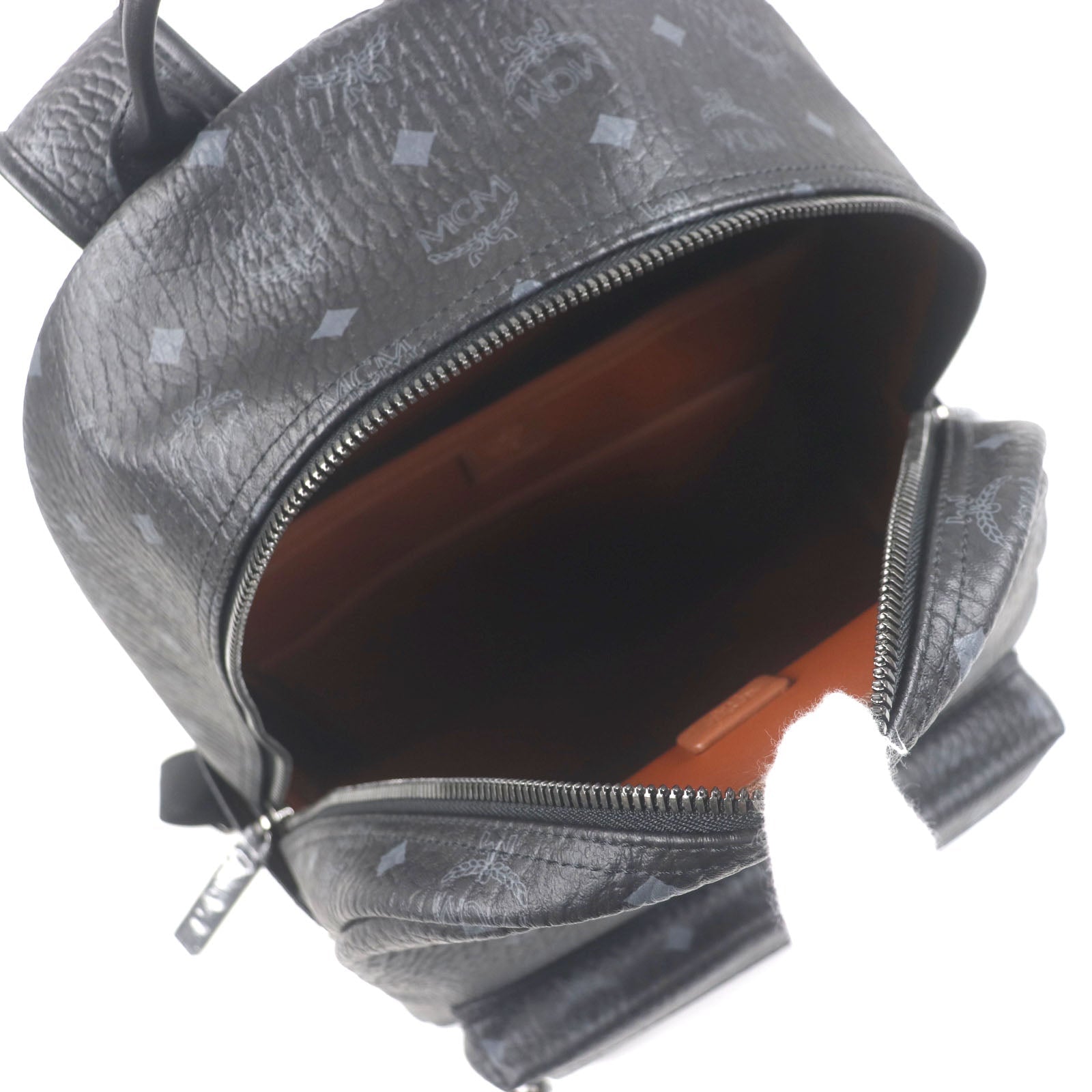 MCM STARK ヴィセトス キャンバス バックパック