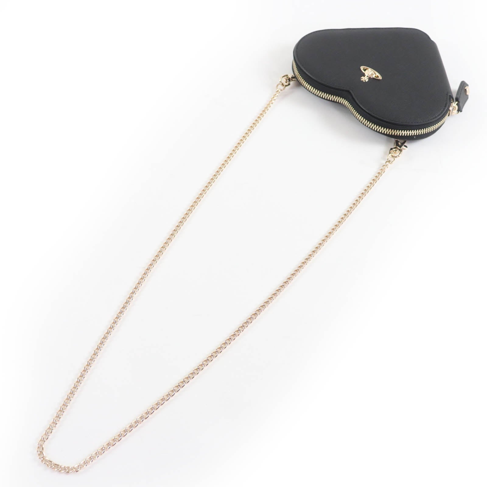 ヴィヴィアン ウエストウッド サフィアーノ ショルダーバッグ