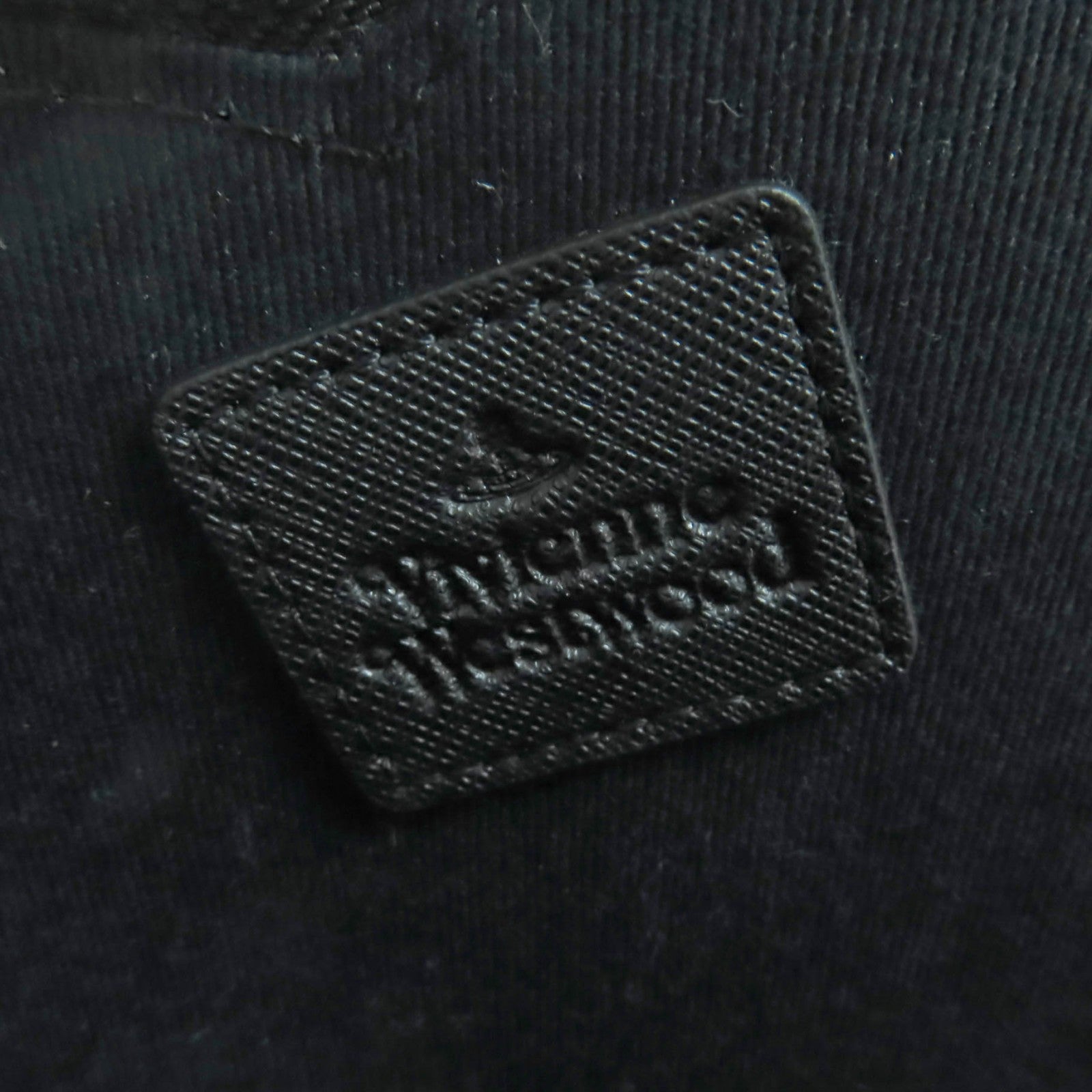 ヴィヴィアン ウエストウッド サフィアーノ ショルダーバッグ