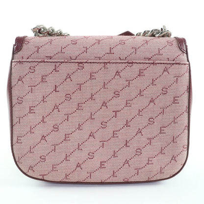 ステラ マッカートニー モノグラム キャンバス ショルダー バッグ