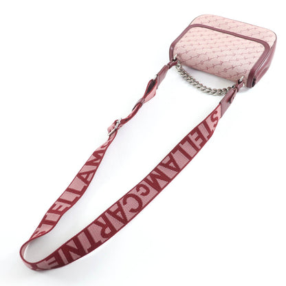 ステラ マッカートニー モノグラム キャンバス ショルダー バッグ