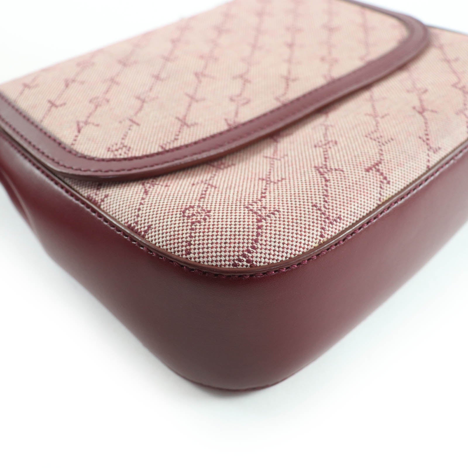 ステラ マッカートニー モノグラム キャンバス ショルダー バッグ