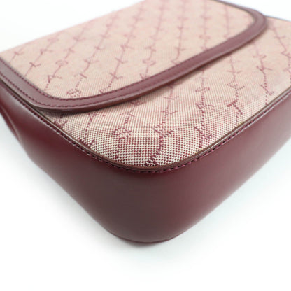 ステラ マッカートニー モノグラム キャンバス ショルダー バッグ