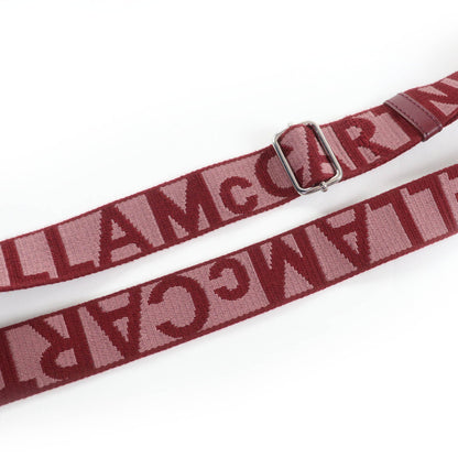 ステラ マッカートニー モノグラム キャンバス ショルダー バッグ