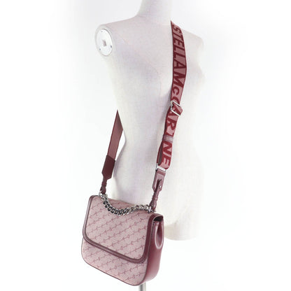 ステラ マッカートニー モノグラム キャンバス ショルダー バッグ