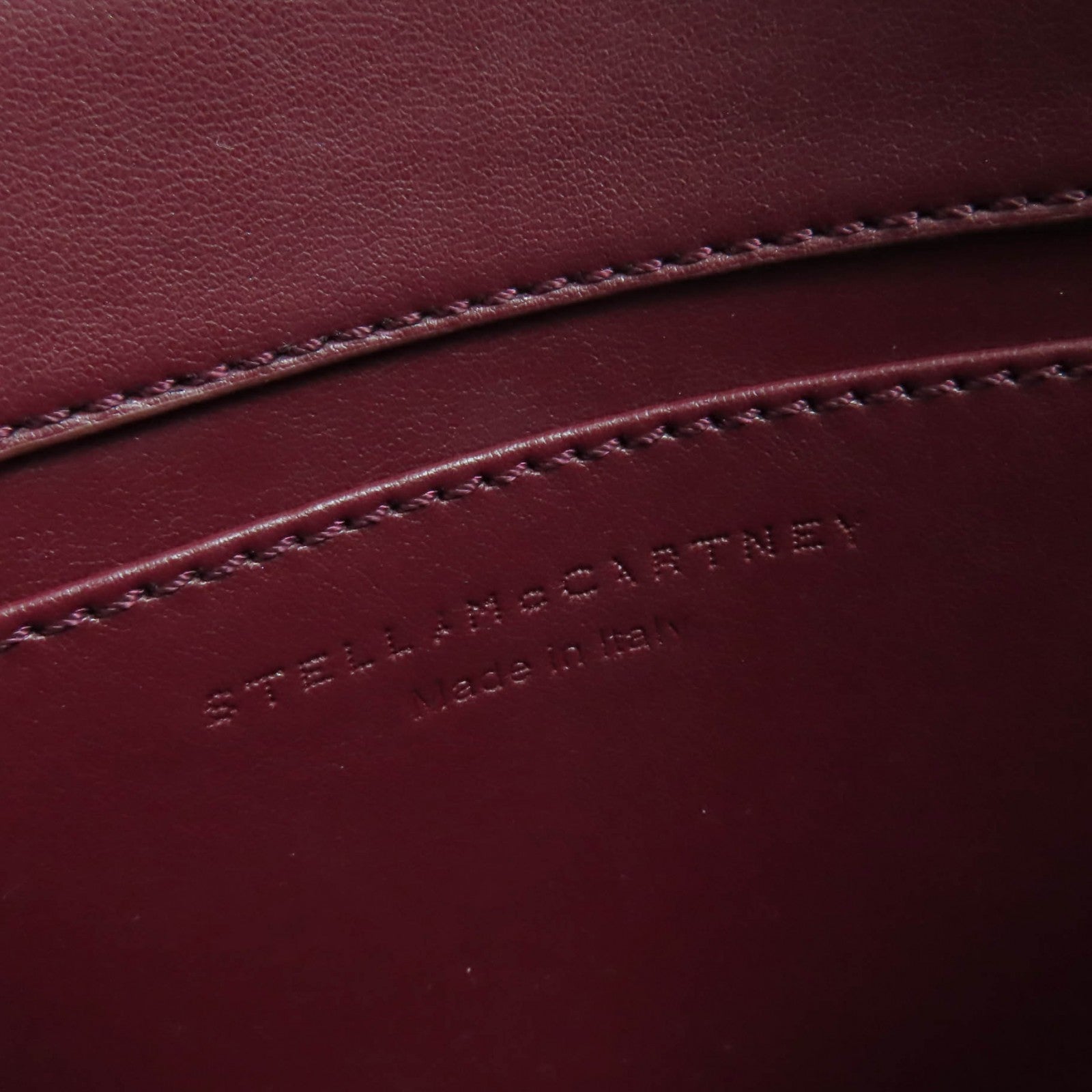 ステラ マッカートニー モノグラム キャンバス ショルダー バッグ