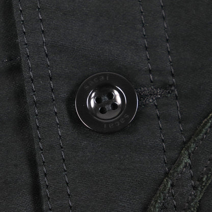Sacai モールスキン 刺繍 ジャケット