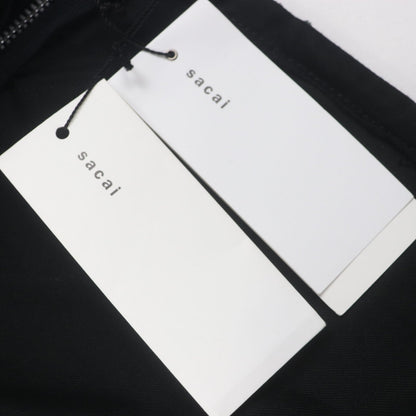 Sacai モールスキン 刺繍 ジャケット