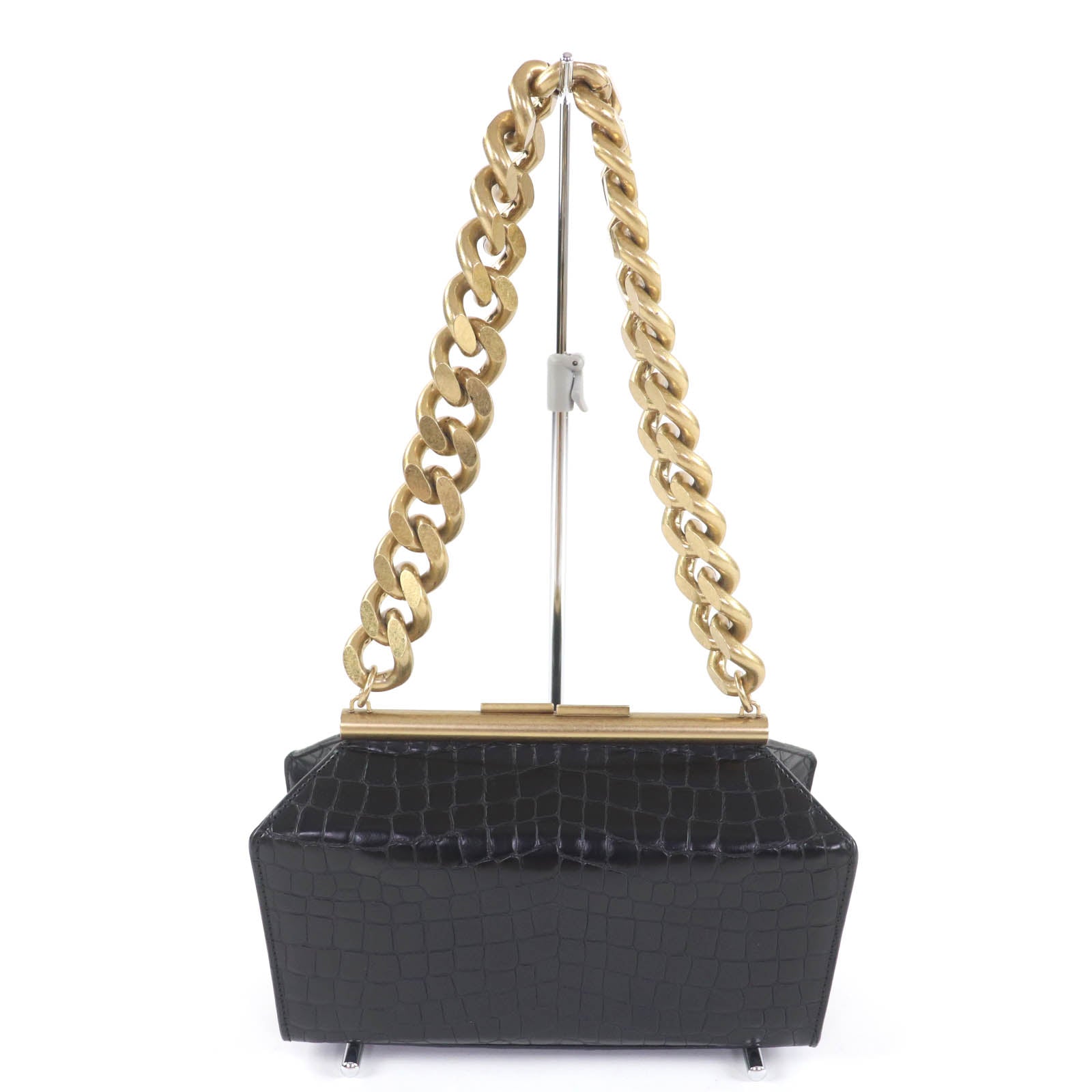 ステラ マッカートニー アセテート ショルダー バッグ