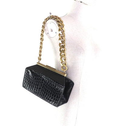 ステラ マッカートニー アセテート ショルダー バッグ