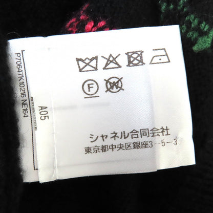 シャネル COCO マーク カシミア ニット セーター