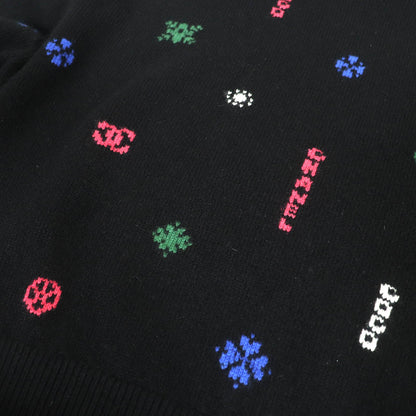 シャネル COCO マーク カシミア ニット セーター