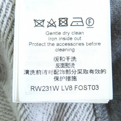 ルイヴィトン LV フライト モード クロップド フーディ