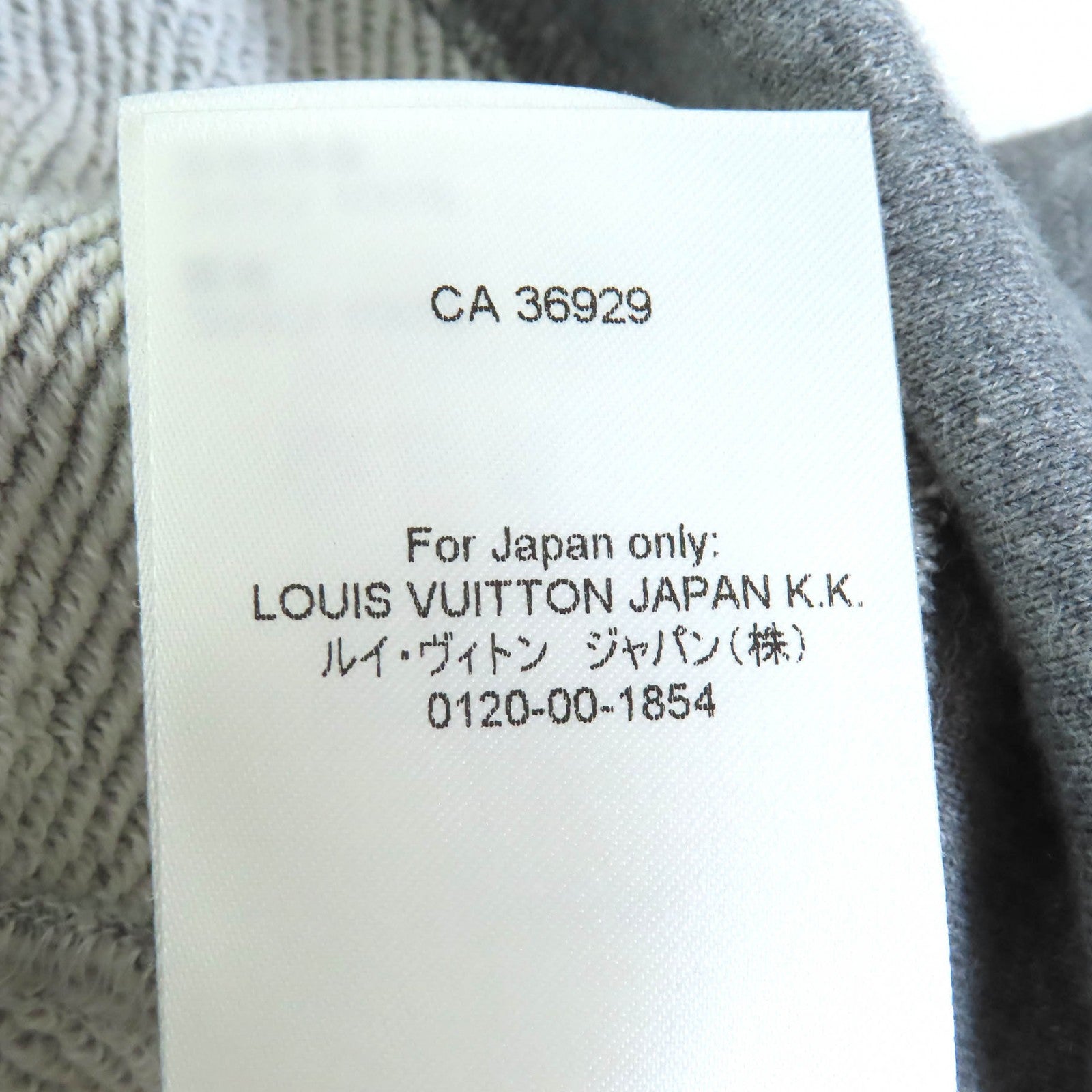 ルイヴィトン LV フライト モード クロップド フーディ